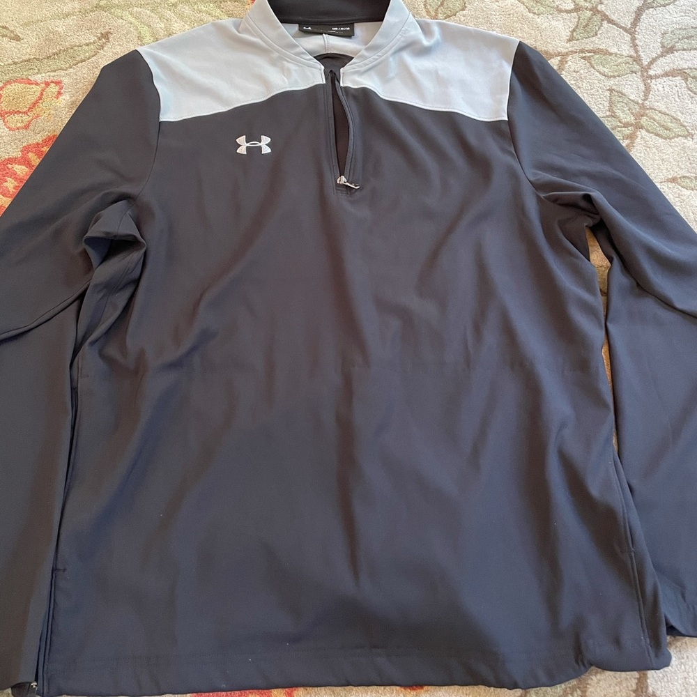 Under Armour Quarter-Zip Windbreaker